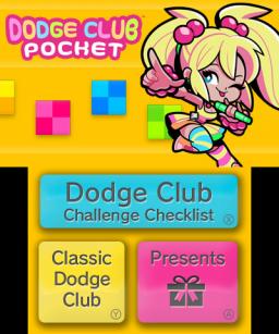 Dodge Club Pocket Title Screen